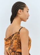 Acne Studios Printed Mini Dress