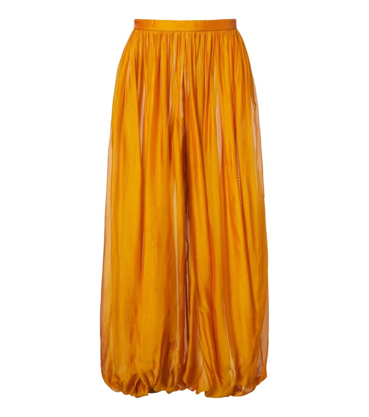 Photo: Retrofête Evolet chiffon balloon pants