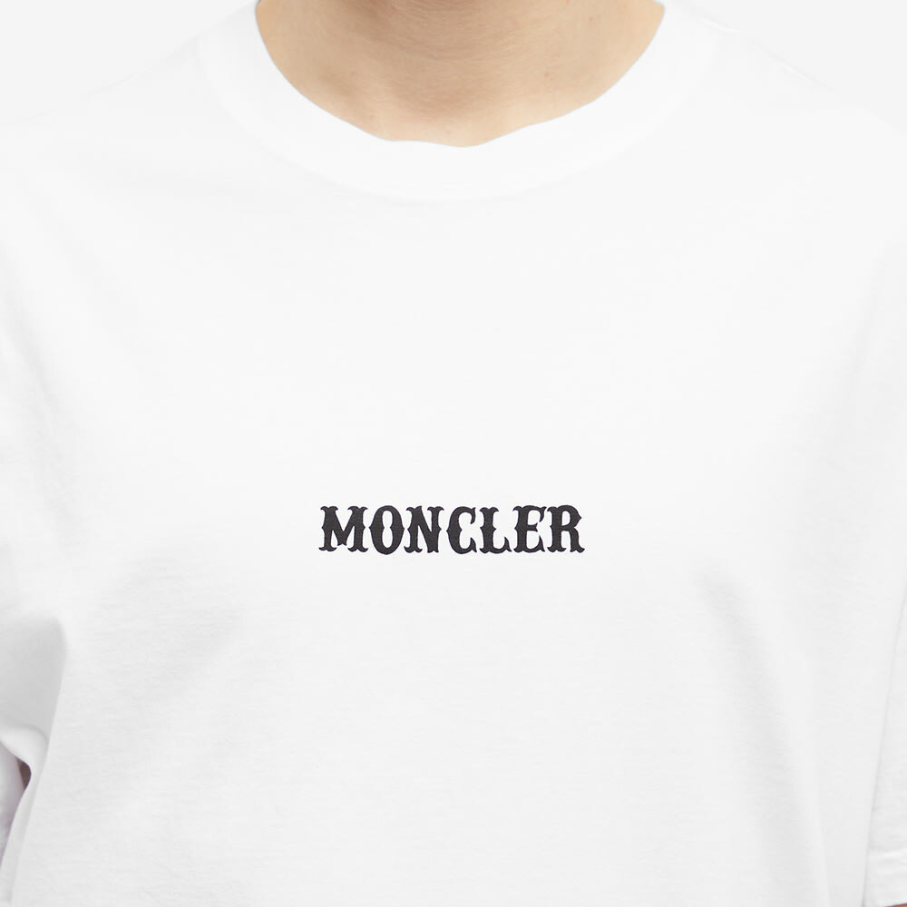 Moncler x fragment t shirt top