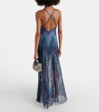 Missoni Pleated maxi dress