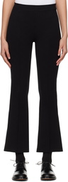 High Sport Black Kick Trousers
