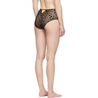 Le Petit Trou Black Desir High-Waisted Briefs