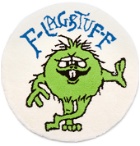 Flagstuff - Monster Printed Rug - White