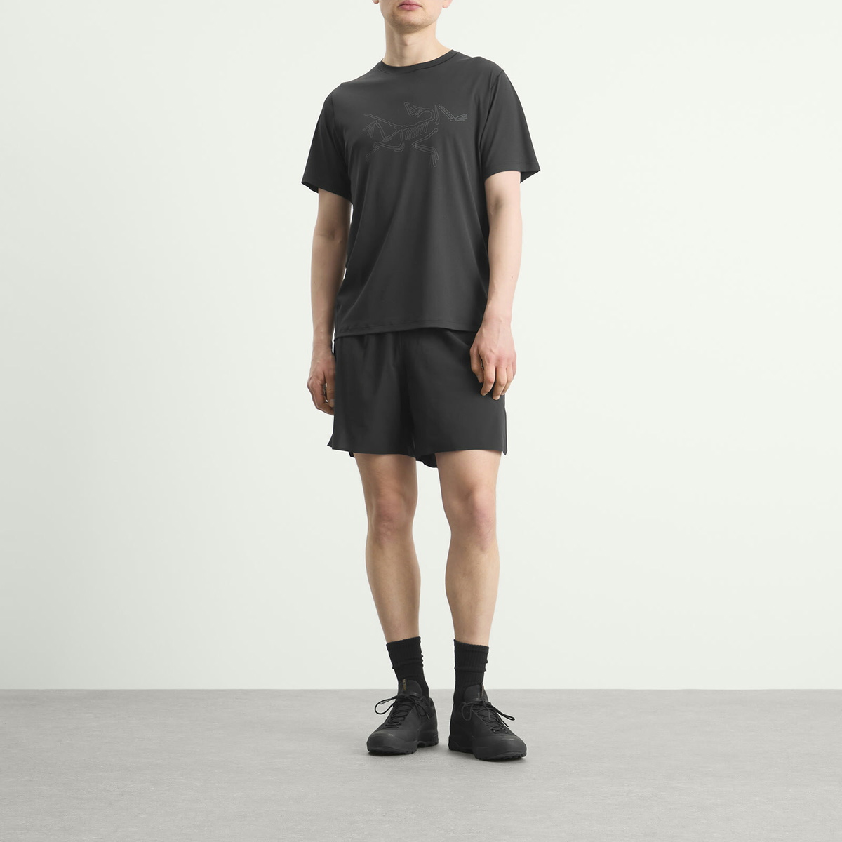 Arc'teryx Men's Norvan Liner 7" Shorts in Black