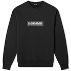 Napapijri Box Logo Crew Sweat