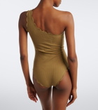Marysia Santa Barbara one-shoulder swimsuit