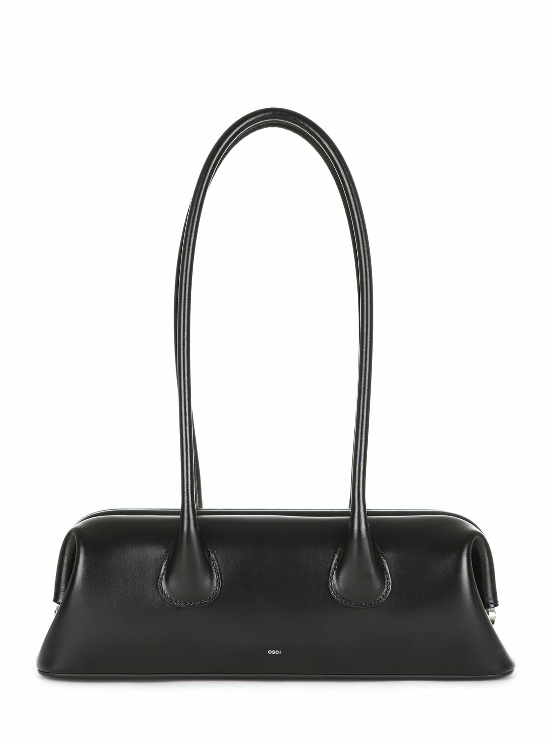 OSOI Mini Boat Wide Leather Shoulder Bag OSOI