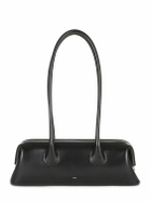 OSOI Mini Boat Wide Leather Shoulder Bag