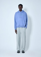 Awake NY Logo Motif Hooded Sweatshirt