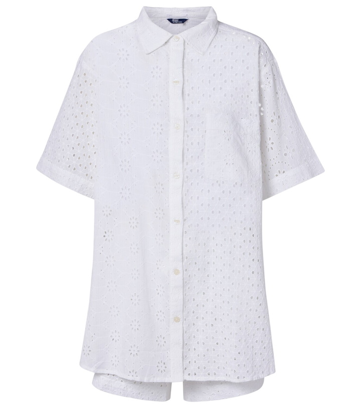 Photo: Polo Ralph Lauren Set of cotton shirt and Bermuda shorts