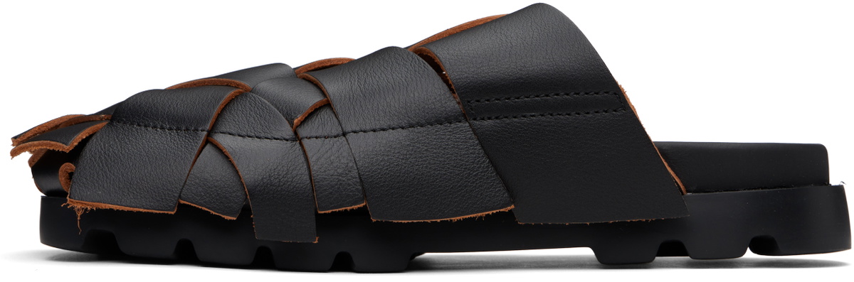 CAMPERLAB Black Brutus Sandals