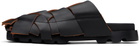 CAMPERLAB Black Brutus Sandals