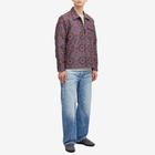 Corridor Men's Qasim Zip Jacket in Purple