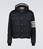 Thom Browne - 4-Bar bomber jacket