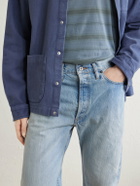 3sixteen - CS-100xv Straight-Leg Selvedge Jeans - Blue