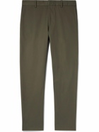 Paul Smith - Tapered Organic Cotton-Blend Twill Chinos - Green