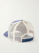 Polo Ralph Lauren - Logo-Print Mesh and Cotton-Twill Cap