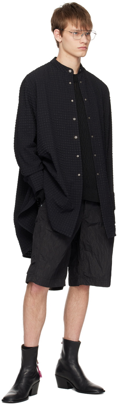 omar afridi 初期　shorts Omar Afridi Flap Shorts | hlorenzo | REVERSIBLE