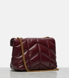 Saint Laurent Toy Puffer leather shoulder bag