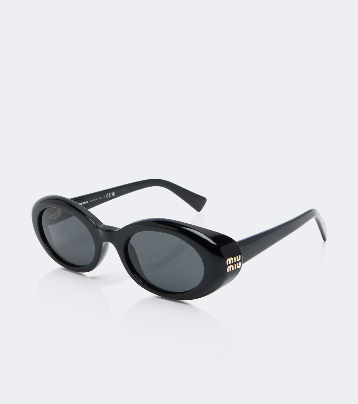 Miu Miu Rêverie oval sunglasses