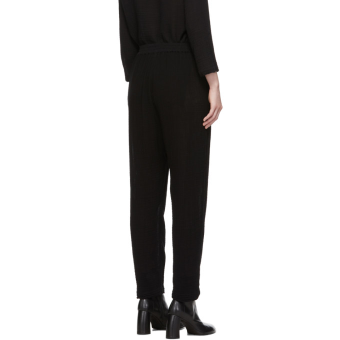 Raquel Allegra Black Sunday Lounge Pants Raquel Allegra