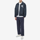 Reception Men's Icon Coach Jacket in Dark Navy