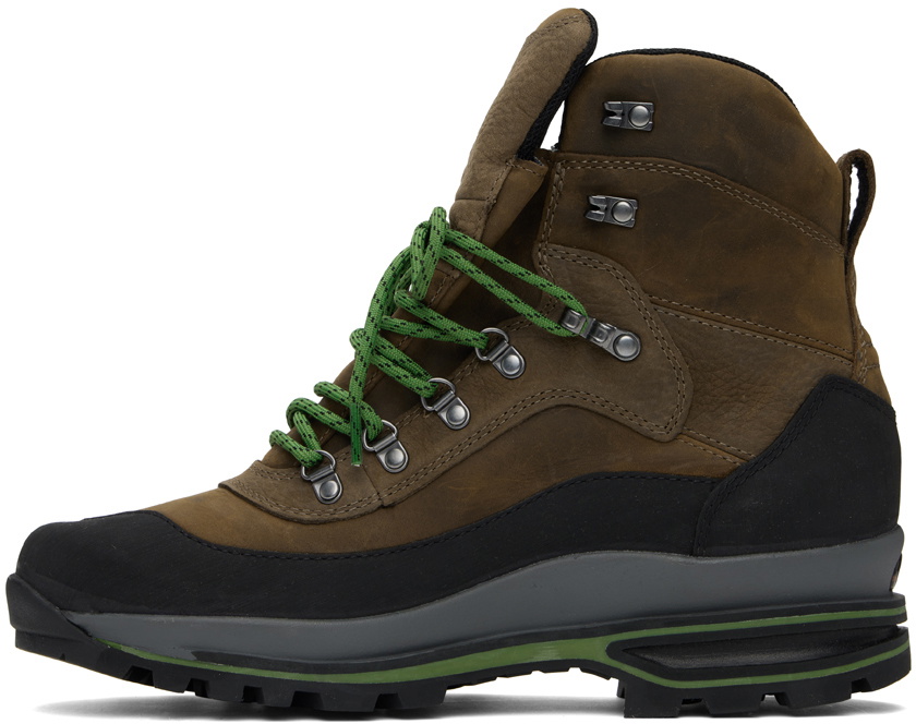 Danner Brown Crag Rat USA Boots