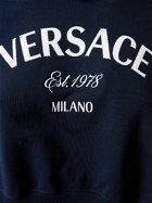 VERSACE - Logo Jersey Sweatshirt