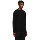 Barena Black Corba Crewneck Sweater