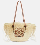Loewe Paula's Ibiza Anagram woven basket bag