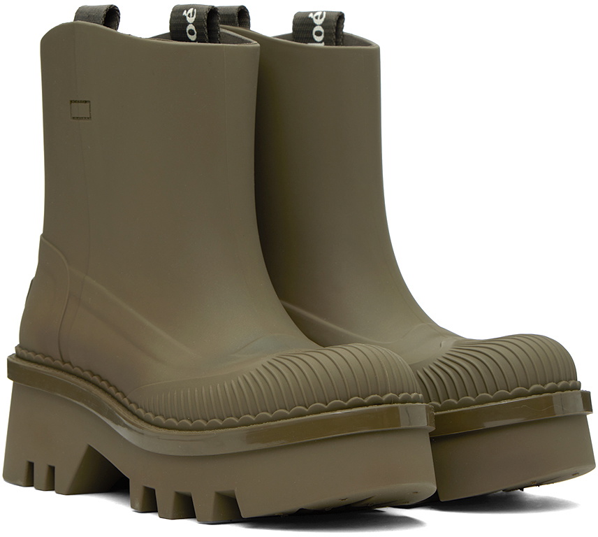Rain Boots - Khaki