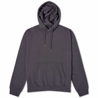 Colorful Standard Men's Classic Organic Popover Hoodie in Lava Grey