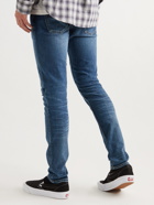 Nudie Jeans - Tight Terry Distressed Stretch-Denim Skinny Jeans - Unknown