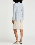 Eleventy Womens Blazer Sky in Blue