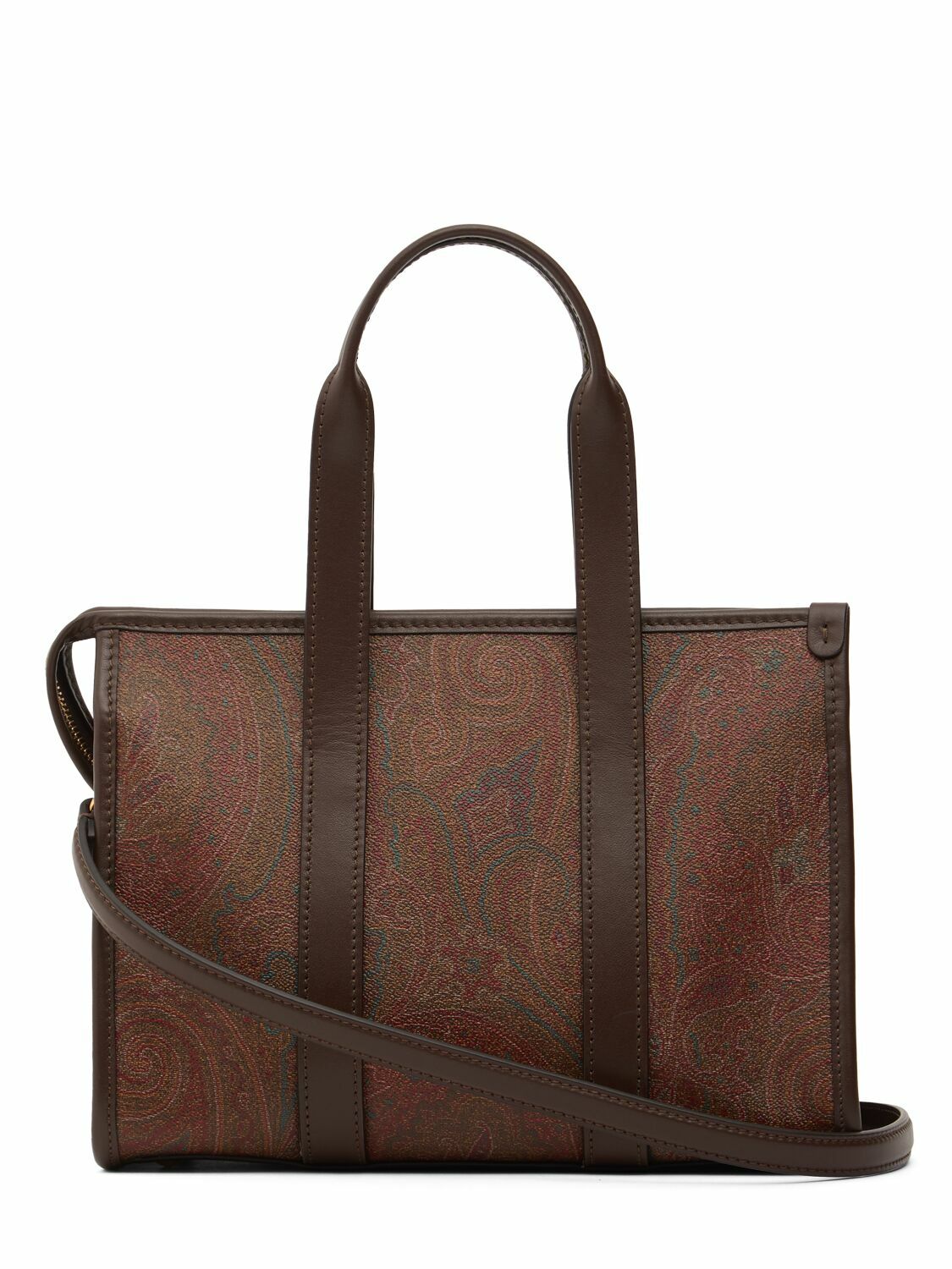 ハンドバッグ ETRO Top Handle Bauletto M Arnica Paisley jacquard fabric sh Top Handle Bauletto M Arnica Paisley jacquard fabric