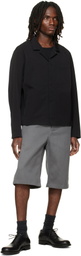 Veilance Black Voronoi Wool Jacket