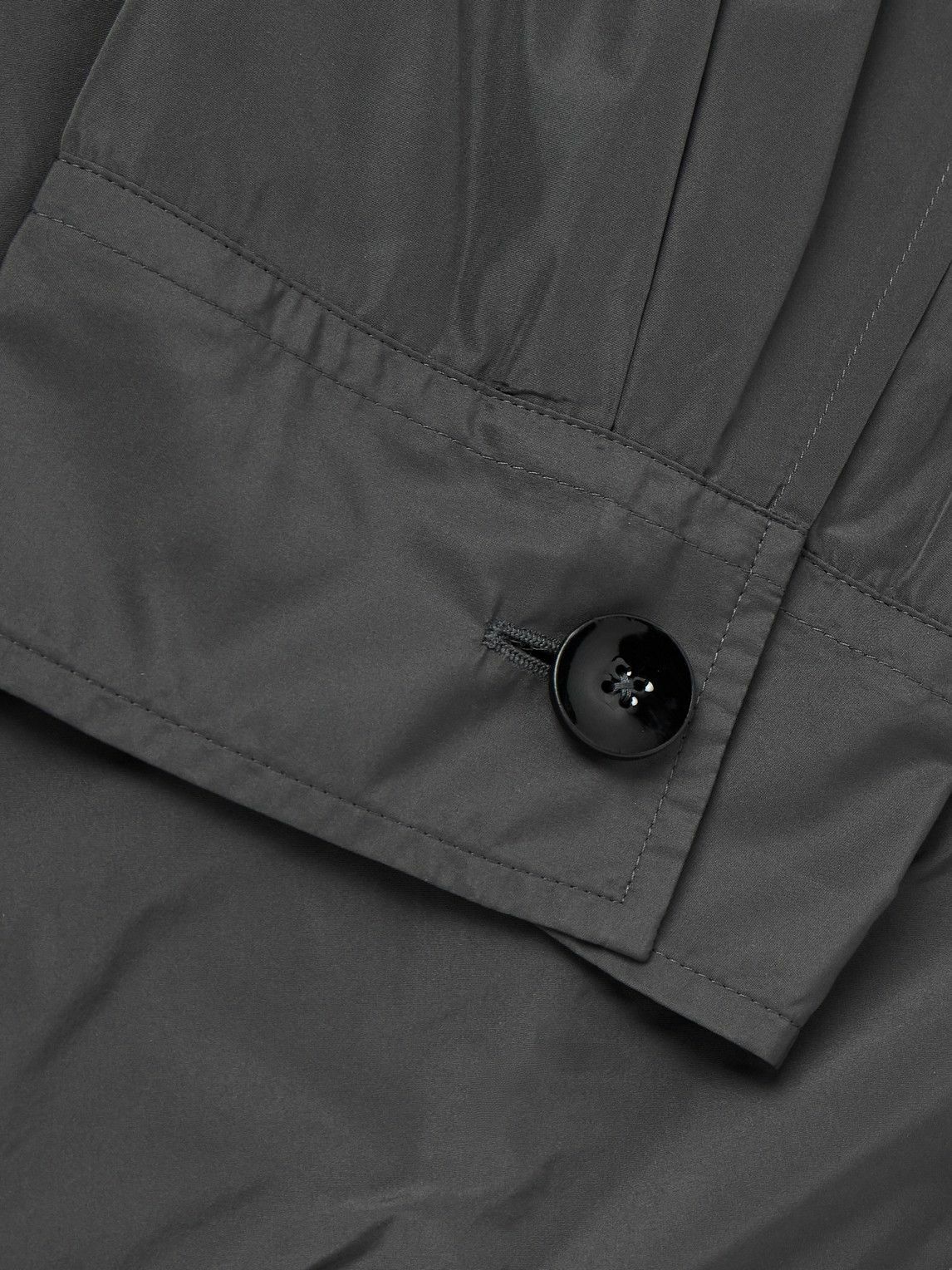 Jil Sander - Shell Overcoat - Gray