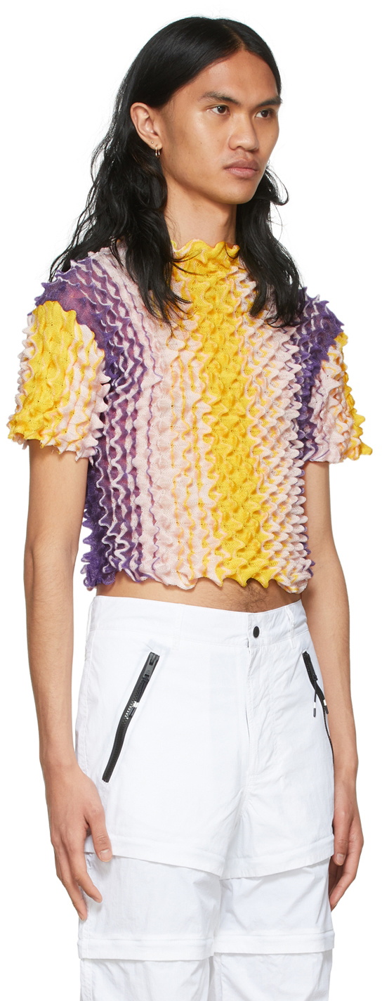 Chet Lo SSENSE Exclusive Multicolor Secura Turtleneck