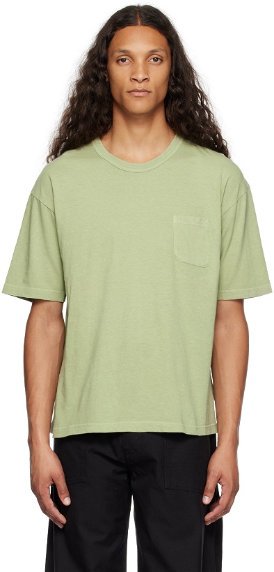 Photo: visvim Green Amplus T-Shirt