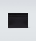 Saint Laurent - Tiny Cassandre leather cardholder