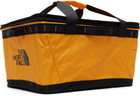 The North Face Yellow Base Camp Gear Box M Duffle Bag