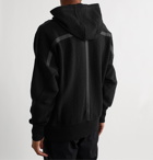 A-COLD-WALL* - Oversized Textured Cotton-Blend Hoodie - Black