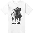 Fucking Awesome Men's Hate FA T-Shirt in White