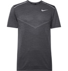 Nike Running - Ultra TechKnit Running T-Shirt - Charcoal