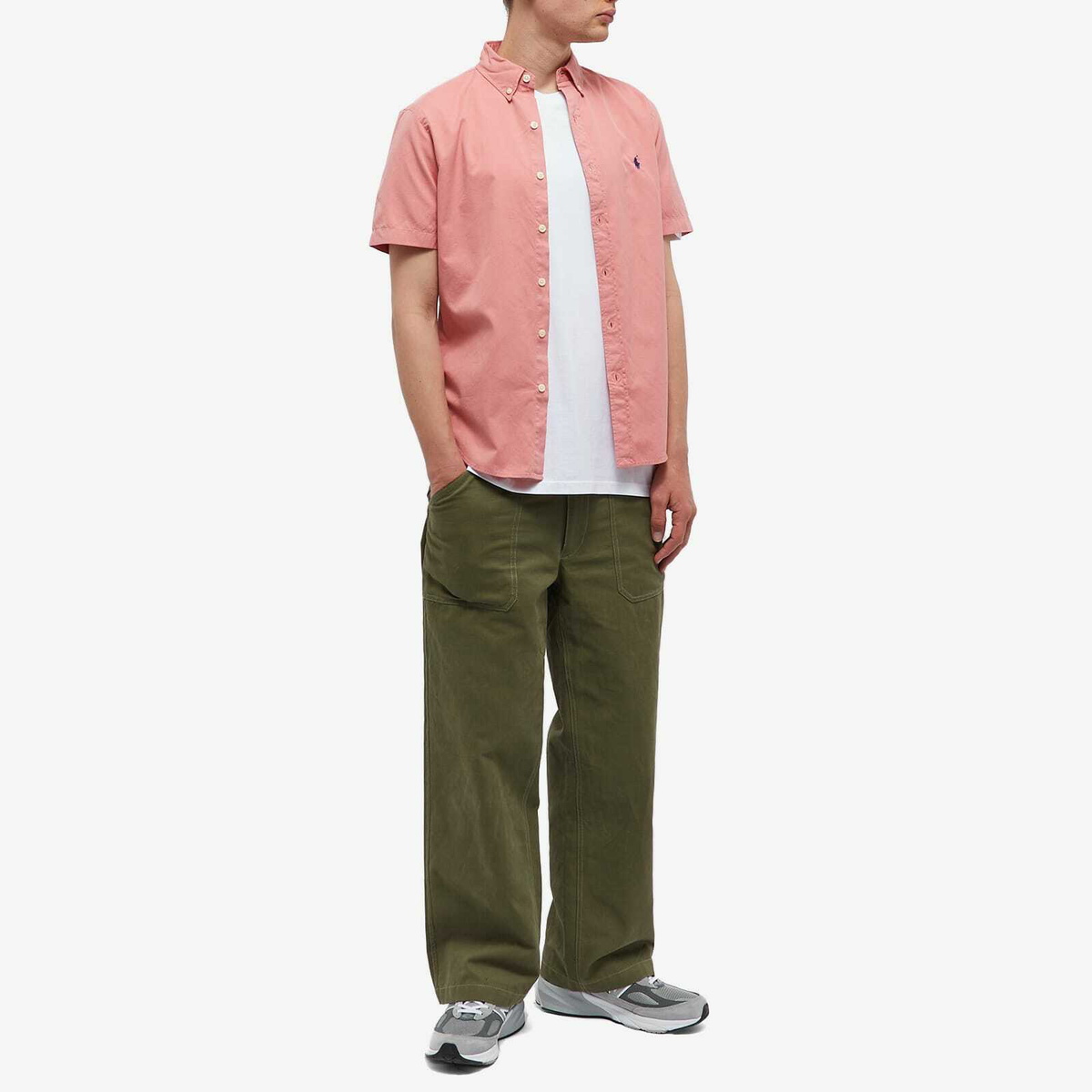 Polo featherweight hot sale twill shirt