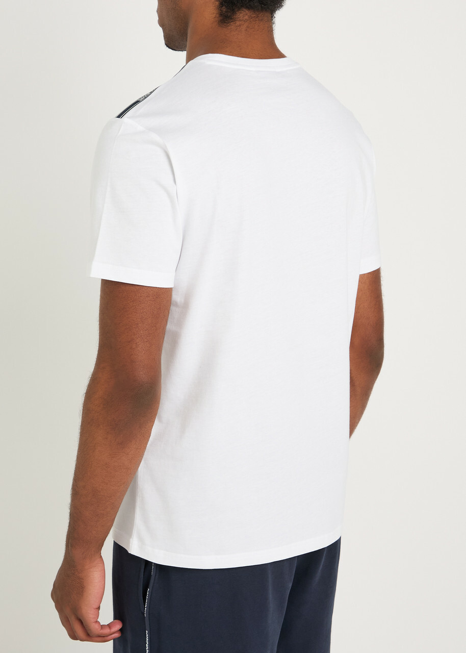 Emporio Armani Cotton T-shirt White