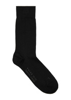 Falke Sensitive London Cotton-blend Socks Black