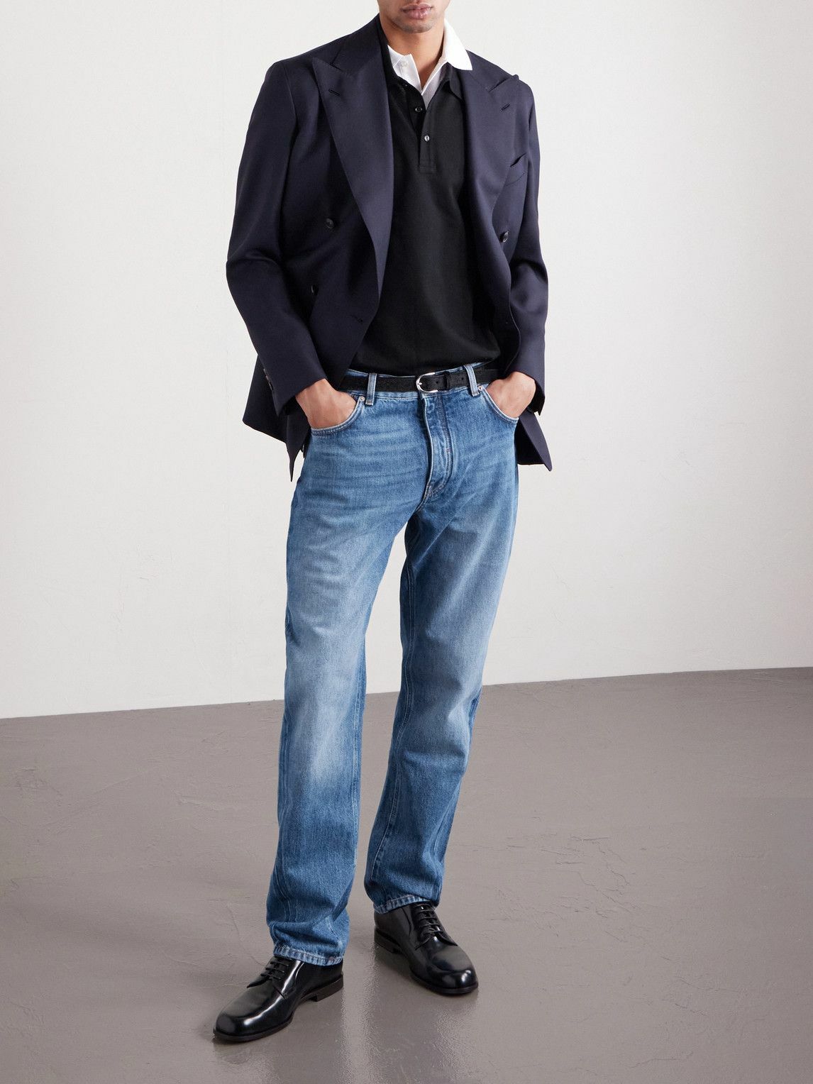 Givenchy - Straight-Leg Jeans - Blue