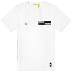 Moncler Genius - 7 Moncler Fragment Hiroshi Fujiwara - Velcro Logo Patch Tee