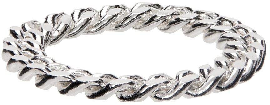 Martine Ali Silver Myni Ring